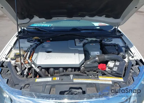 2012 Ford Fusion Hybrid from USA, damaged, VIN 3FADP0L31CR157825